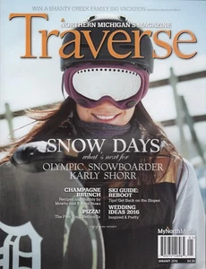 Traverse Northern Michigan's Magazine Vol.35 No. 8 January 2016 Karly Shorr - Picture 1 of 1