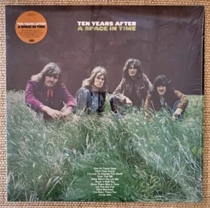 TEN YEARS AFTER A SPACE IN TIME 2012 LP EXC, 180g Vinyl Record & "Quad" DVD - Picture 1 of 9