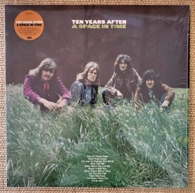 TEN YEARS AFTER A SPACE IN TIME 2012 LP EXC, 180g Vinyl Record & "Quad" DVD - Image 1 of 4