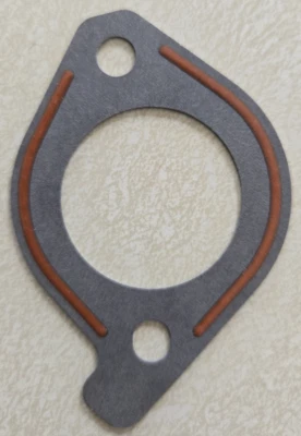 Genuine GM 25535214 Engine Coolant Outlet Thermostat Housing Gasket , Lot of 2 - Image 1 of 3