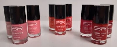 * SABRINA RUDNIK 3er Set Nagellack verschiedene Varianten NEU - Bild 1 von 2
