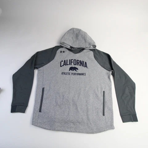 California Golden Bears Under Armour ColdGear Sweatshirt Men's Gray Used Cover