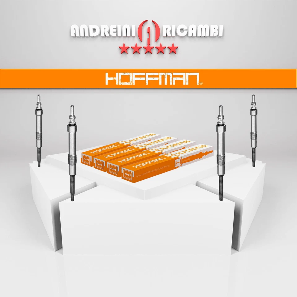 KIT 4 CANDELETTE CITROEN SAXO 1.5 D 42KW 57CV DAL 1996 -> 2001 090371 - Image 1 of 1