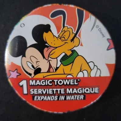 Peachtree Magic Towels se expande en agua, personajes surtidos MARVEL, DC, DISNEY Foto 1 de 2
