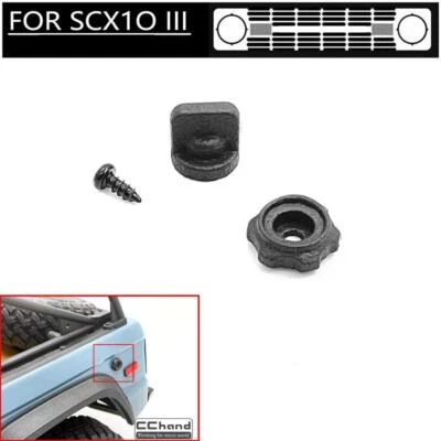 Plastic Fuel Tank Cap for 1:10 Scale SCX10 III RC Crawler Car Model Spare Parts - Image 1 of 3