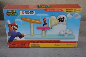 Super Mario Cloud Playset by Jakks Pacific open box all pieces accounted for - Picture 1 of 9