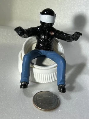 Figura de piloto de repuesto para moto Harley Davidson mando a distancia Foto 1 de 4