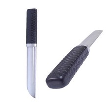 Rubber Knife Training Flexible Blade Practice Mma Movie Props Weapon Safe R_r