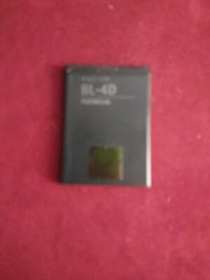 原装电池诺基亚纯视图 E5 E7 E5-00 E7-00 N8 N97 迷你 X693 BL-4D BV-4D  — 第 1/3 张图片