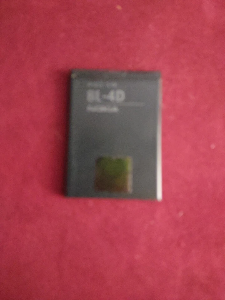 BATERIA ORIGINAL NOKIA PURE VIEW E5 E7 E5-00 E7-00 N8 N97 MINI X693 BL-4D BV-4D  - Imagem 1 de 3