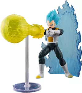 Dragon Stars Dragon Ball Super - Super Saiyan Blue Vegeta Power Up Pack Figure - Picture 1 of 11