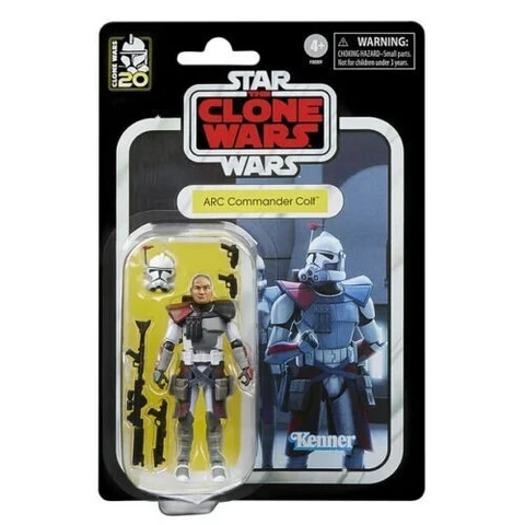 STAR WARS TVC VINTAGE COLLECTION CLONE WARS: ARC COMMANDER COLT - VC276 Cover
