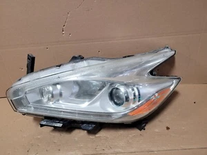 2015-2017 NISSAN MURANO HALOGEN ALL CHROME LH DRIVER-SIDE OEM HEADLIGHT 191904 - Picture 1 of 12