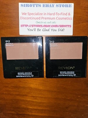 2 REVLON ULTRA-SOFT SILKY SATIN FINISH POWDER BLUSH, #012 BRONZILLA - Image 1 of 2