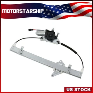 1X Front Driver Side Window Regulator w Motor for Nissan Frontier Xterra 741-348 - Picture 1 of 6