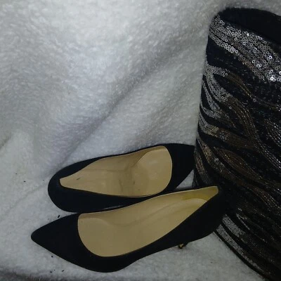 Saltos pretos Sway  - Imagem 1 de 3