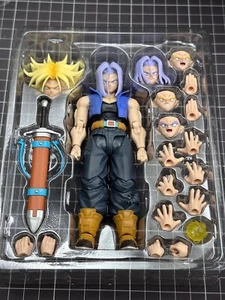 En stock Figura de acción Demoniacal Fit Dragon Ball The Coming One Top Gun Trunks - Imagen 1 de 18