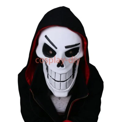 Cosplay Sans Masks Helmet Papyrus Skull Halloween Mask Costumes Props Latex - Image 1 of 4