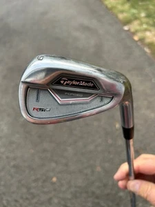 TaylorMade RSi2 9 Eisen - Rechts - Stahl Stiff - 37" - Kostenloser Versand - Bild 1 von 3