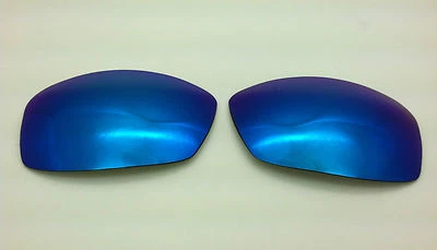 Lentes de repuesto personalizadas Von Zipper Papa G grises con espejo azul no polar ¡Nuevas! Foto 1 de 2