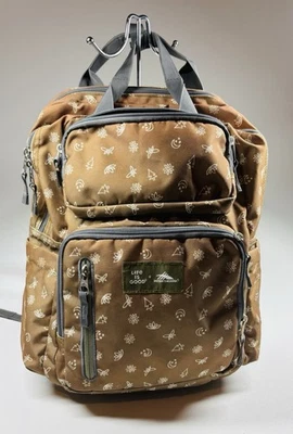 Mochila para computadora portátil High Sierra Life is Good camping viaje al aire libre naturaleza senderismo Foto 1 de 4