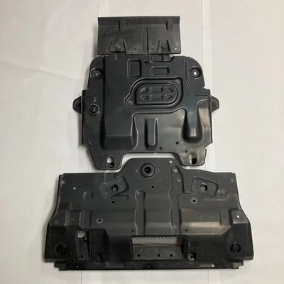 Оригинальные передние противоскользящие пластины (радиатор/двигатель) для Lexus GX460 2010-2023 годов выпуска - Изображение 1 из 4