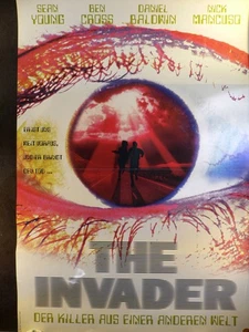The Invader - Killer aus einer anderen Welt Videoposter A1 84x60cm gefaltet (R) - Bild 1 von 1
