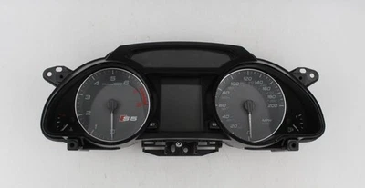 Speedometer Cluster 95K Miles Color 9Q4 Opt 8T1 Fits 2011-12 AUDI S5 OEM #41243 - Image 1 of 4