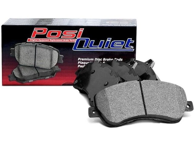 Front Brake Pad Set For 2012-2018 Audi A6 2013 2014 2015 2016 2017 VV117QS - Изображение 1 из 1