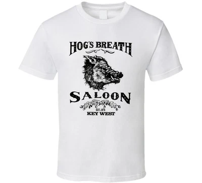 Camiseta Hogs Breath Saloon Fort Walton verde fan de motocicleta Foto 1 de 2