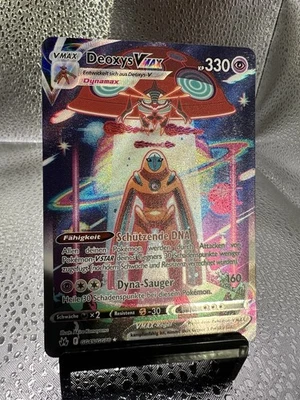 Deoxys VMAX GG45/GG70 Crown Zenith: Galarian Gallery Holo Deutsch - Bild 1 von 4