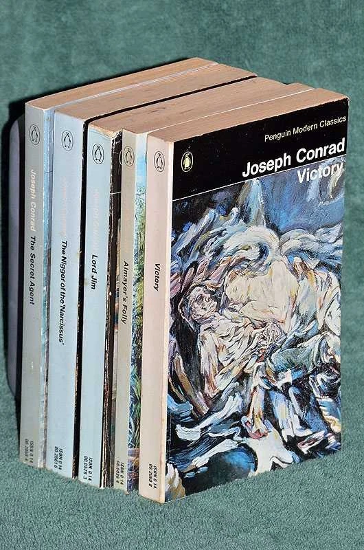 Joseph Conrad: 5 JOSEPH CONRAD NOVELS AS PER IMAGE - image 1 of 1