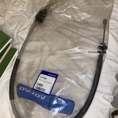 Cable embrague Volvo 1277669 para Volvo 240 244 245 242 1976-1984 Foto 1 de 2