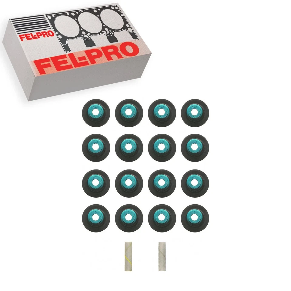 Juego de sellos de aceite de vástago de válvula de motor Fel-Pro para Mobility Ventures MV-1 2014-2015 Foto 1 de 1