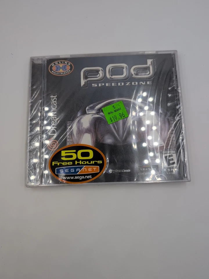 POD Speedzone Sega Dreamcast Brand New Factory Sealed - Image 1 of 3
