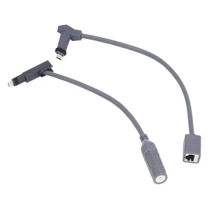 Stecker auf RJ45-Adapter, RJ45-1 RJ-2-Kabel RJ45-Buchsen, 24AWG 1200Mbps Wa8870 - Bild 1 von 8