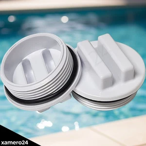 Tappo invernale tappo di chiusura per bocchetta di ingresso chiusura invernale tappo piscina 1 1/2" - Foto 1 di 3