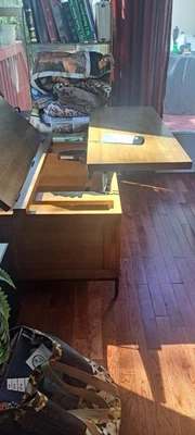 Signature Design by Ashley Torlanta Brown Lift-Top Coffee Table - Image 1 of 4