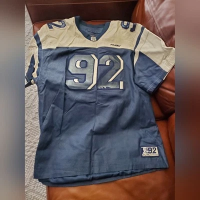 Camiseta vintage Fubu Sport Collection edición limitada 1992 azul blanco XXL Foto 1 de 4