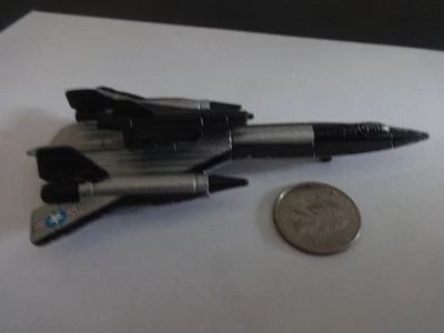 Road Champs Silver SR-71 Blackbird Jet con Drone GTD-21 - Suelto y Bonito Foto 1 de 4