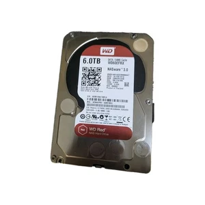 WD60EFRX WD Red 6TB NAS ware 3.0 68L0BN1 68MYMN1 SATA 64MB Hard Drive - Picture 1 of 2