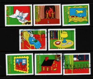 OFF paper #6002-09 Goodnight Moon  (used set of 8)Forever 2025 – f431 - Picture 1 of 1