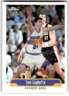 Refractores Tom Gugliotta #158 Topps cromados 1999-00 Foto 1 de 2