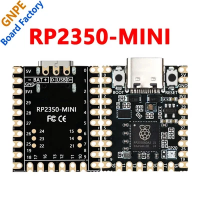 RP2350 MINI Raspberry PI Pico2 RP2350-MINI Mini development board Pico 2 RP2350 - Image 1 of 4