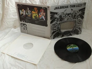 SUPERB CONDITION, UNPLAYED (?) VINYL - 1st UK PRESS VERTIGO THIN LIZZY JAILBREAK - Picture 1 of 20
