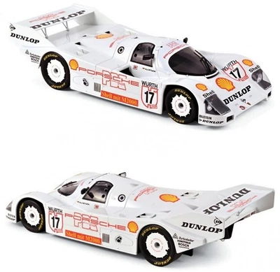 Porsche 962C #17 Winner Supercup 1987 HJ Stuck 1/18 Scale Norev Diecast Model - Image 1 of 4