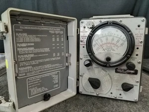 Vintage U.S. SIGNAL CORPS Multimeter AN/USM-223 - Bild 1 von 8