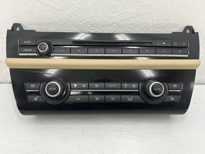 2011-2016 BMW 528i Temperature Control Automatic Climate Control Front - Image 1 of 4