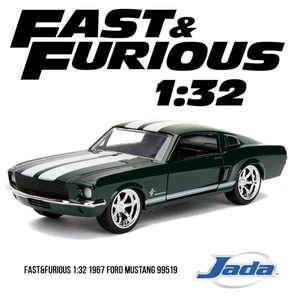 Coche diecast verde oscuro Ford Mustang de Jada Fast & Furious Sean 1:32 JADA 99519 - Imagen 1 de 9