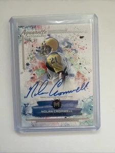 2024 Topps Motif Nolan Cromwell Aquarelle Autographs #’d 99/99  - Picture 1 of 3